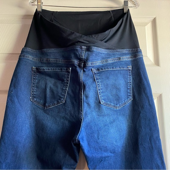 Isabel skinny maternity jeans size 14 - Picture 4 of 10
